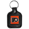 Philadelphia Flyers® Square Leatherette Key Chain